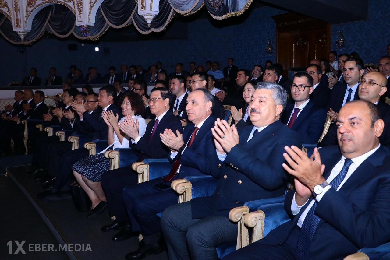 Çinin Baş prokurorunun ölkəmizə işgüzar səfəri başa çatdı