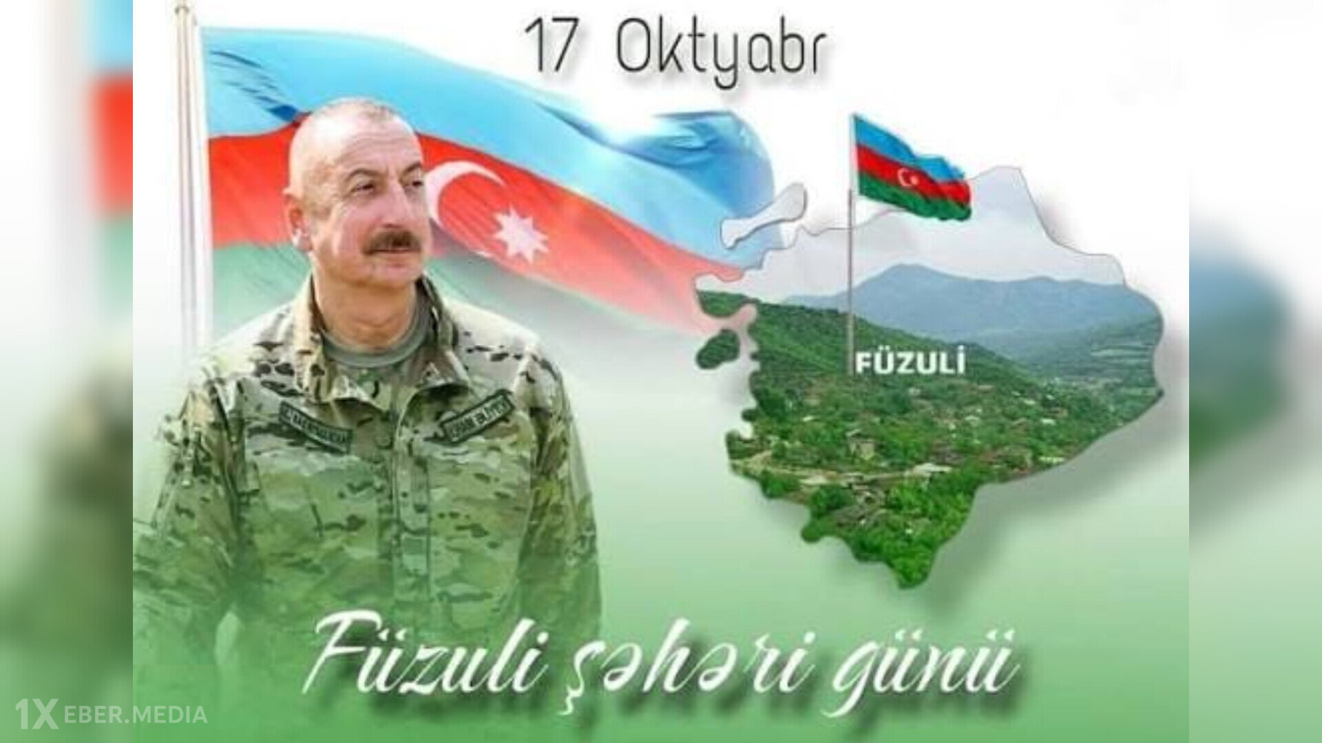 17 oktyabrda azad Füzulidə şəhər günü qeyd edilir