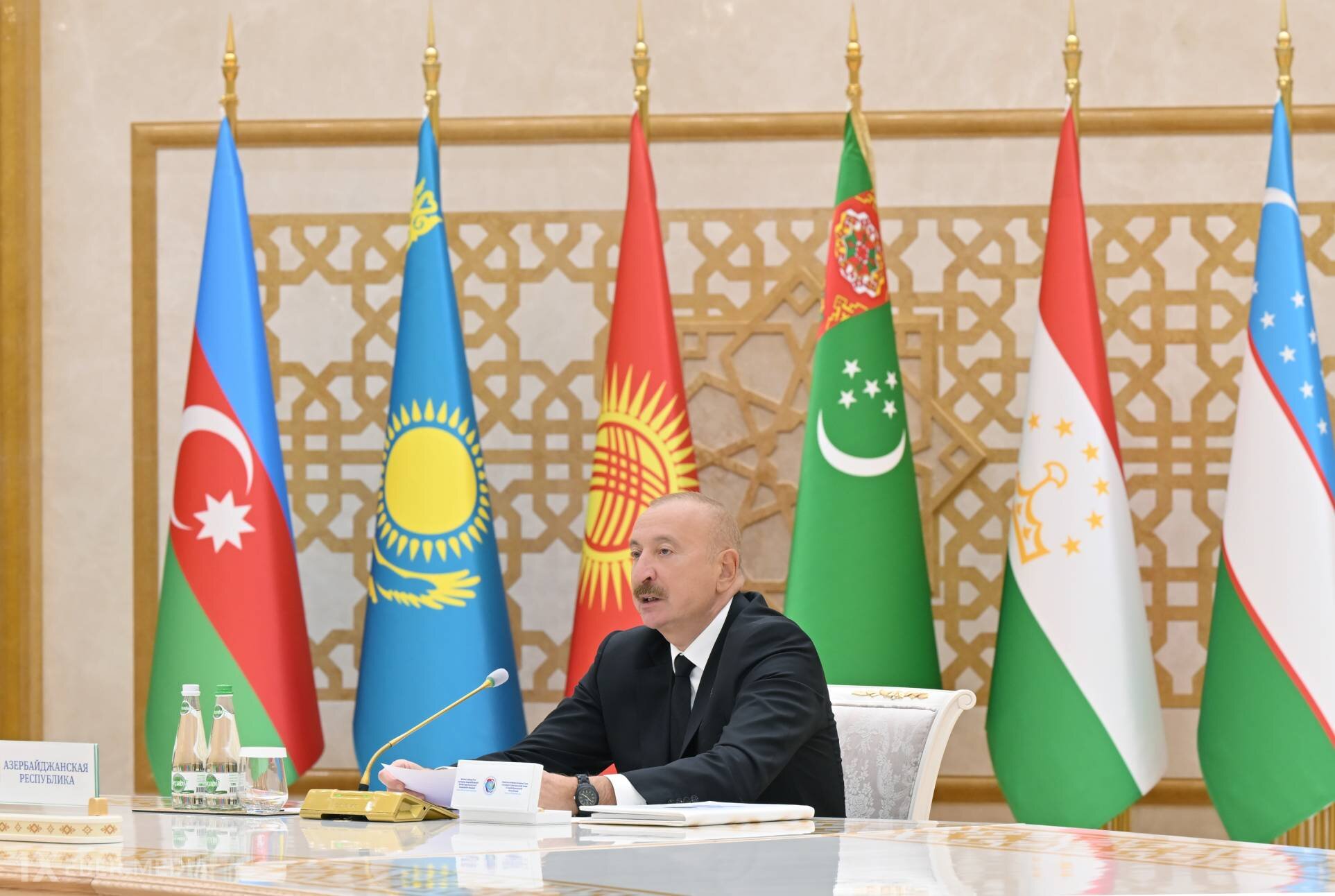 Azərbaycanın Mərkəzi Asiya ilə əlaqələrində Xəzər bağlantısı daha da güclənir