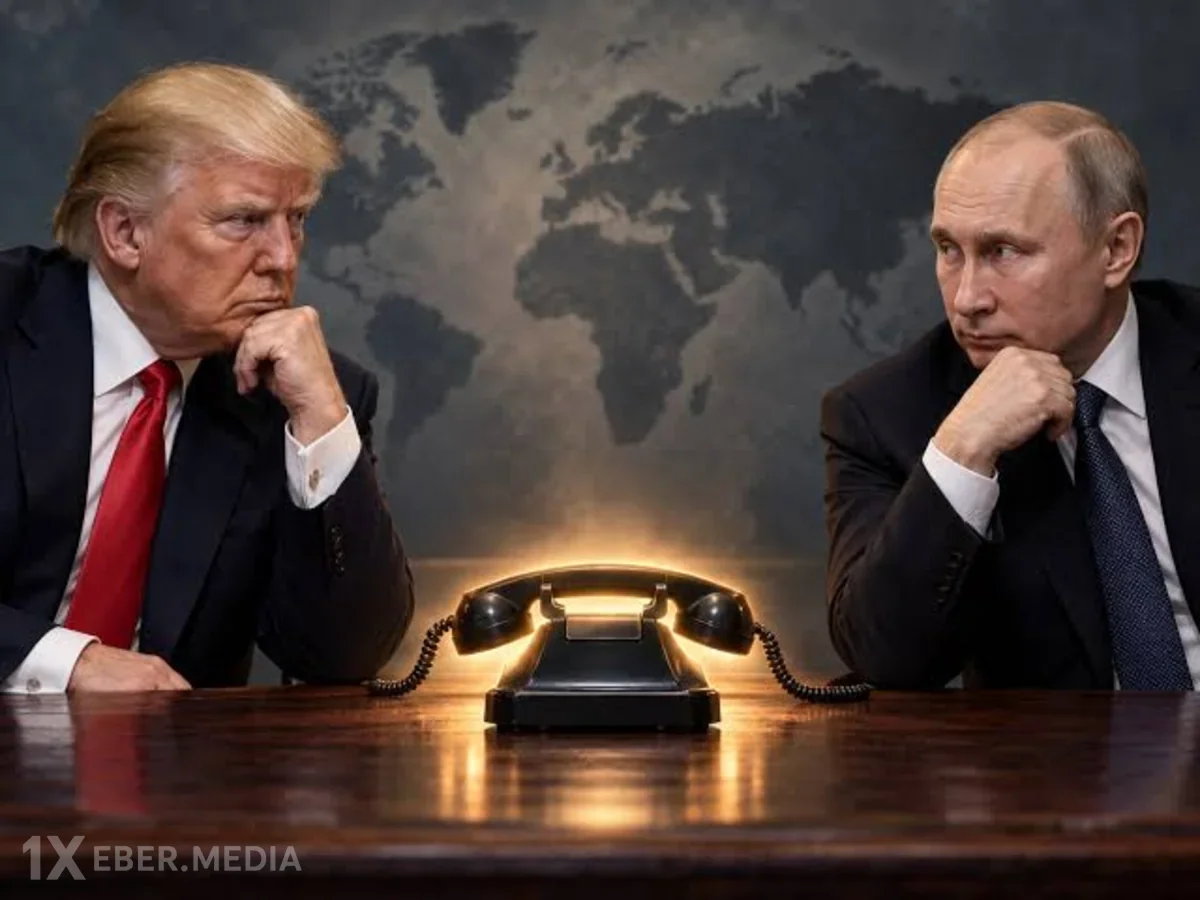 Tramp Putinlə Rusiyanın dizel yanacağının tədarükü ilə bağlı razılaşma əldə edildiyini açıqlayıb