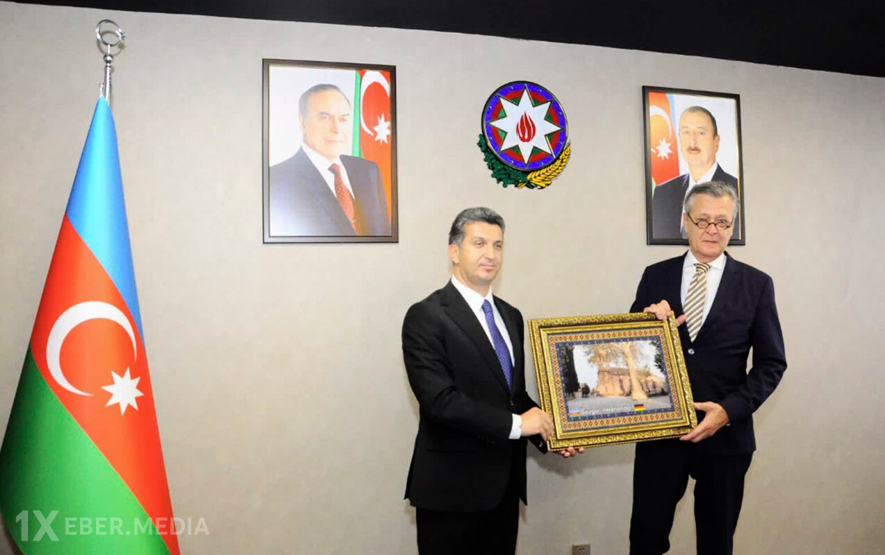 Almaniya səfiri Göygöldə olub - Fotolar