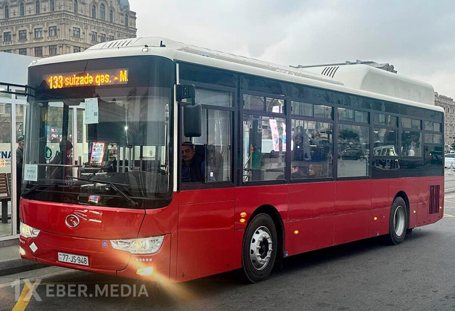 Düşün, yoxsa avtobus getməyəcək! – 133 nömrəli avtobusda gərgin anlar