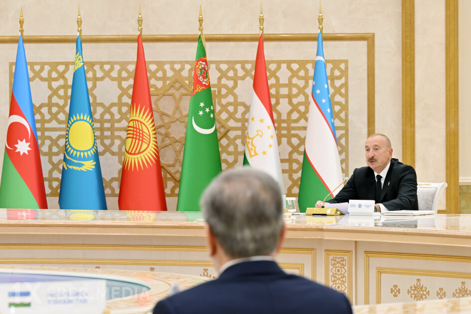 Füzulidə ucalan Türkmən töhfəsi: Xəzərin iki sahilini birləşdirən "Mənəvi Körpü"