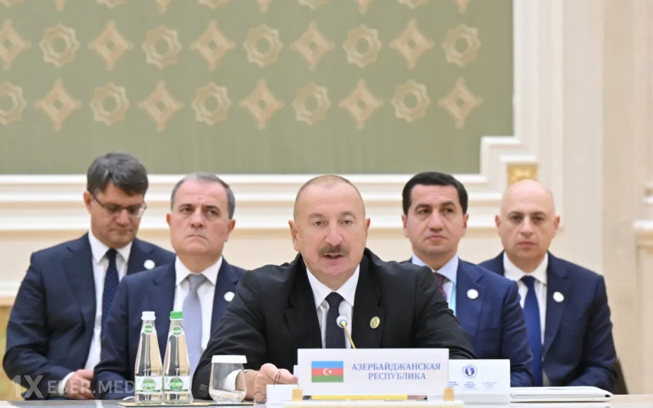 "Daimi əməkdaşlıq və nəzarət mexanizminin yaradılması zəruridir" - Dövlət başçısı