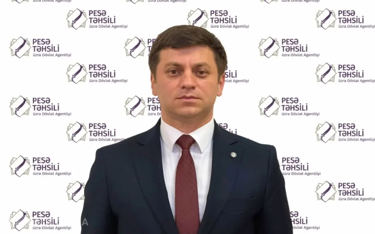 Bu peşə təhsil mərkəzinə yeni direktor təyin edildi