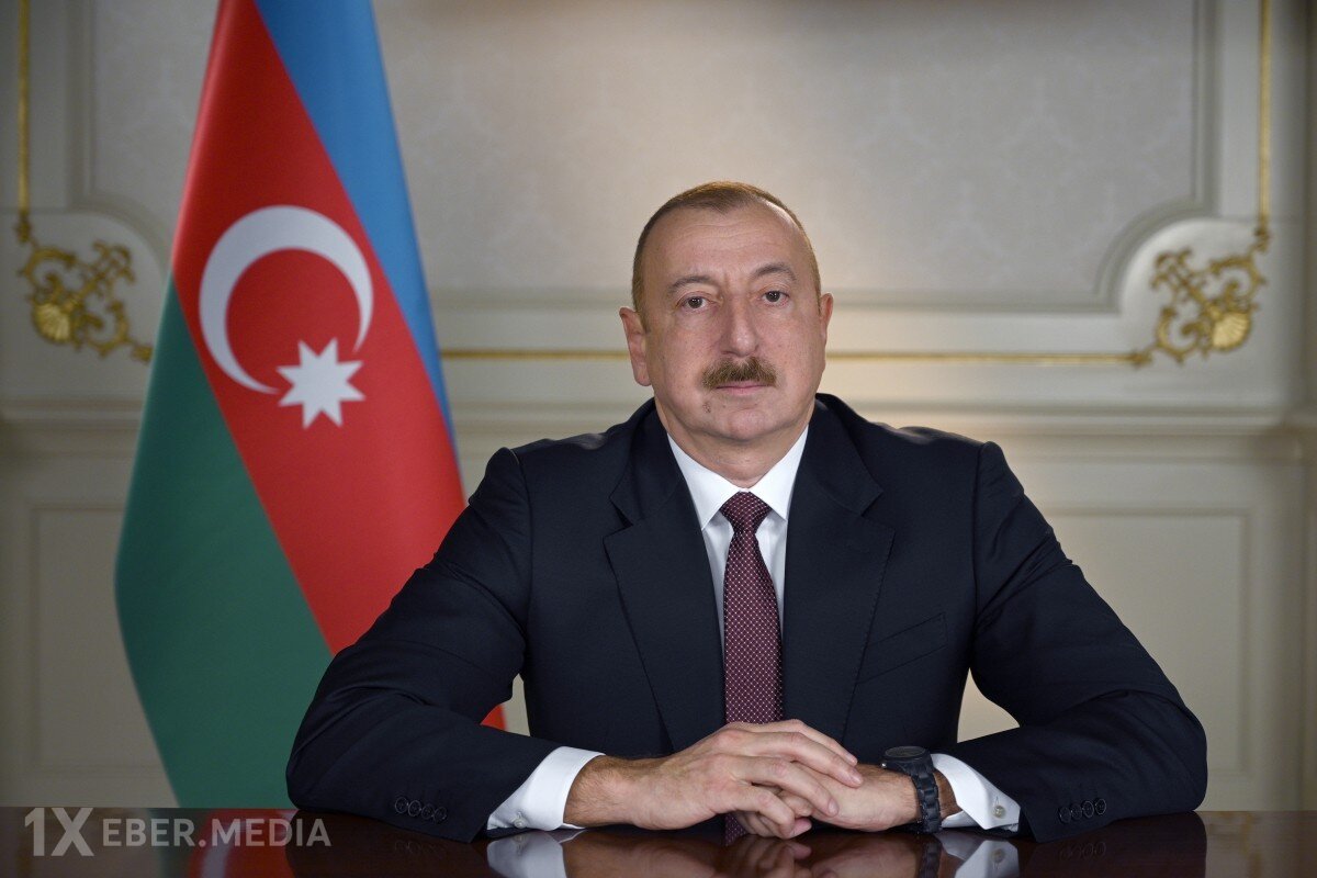 Prezident "Rebuild Karabakh" sərgisinin iştirakçılarına müraciət etdi