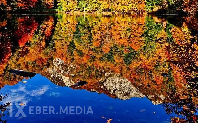 Qaranohur bu payız da sehrə çevrilib - FOTOLAR