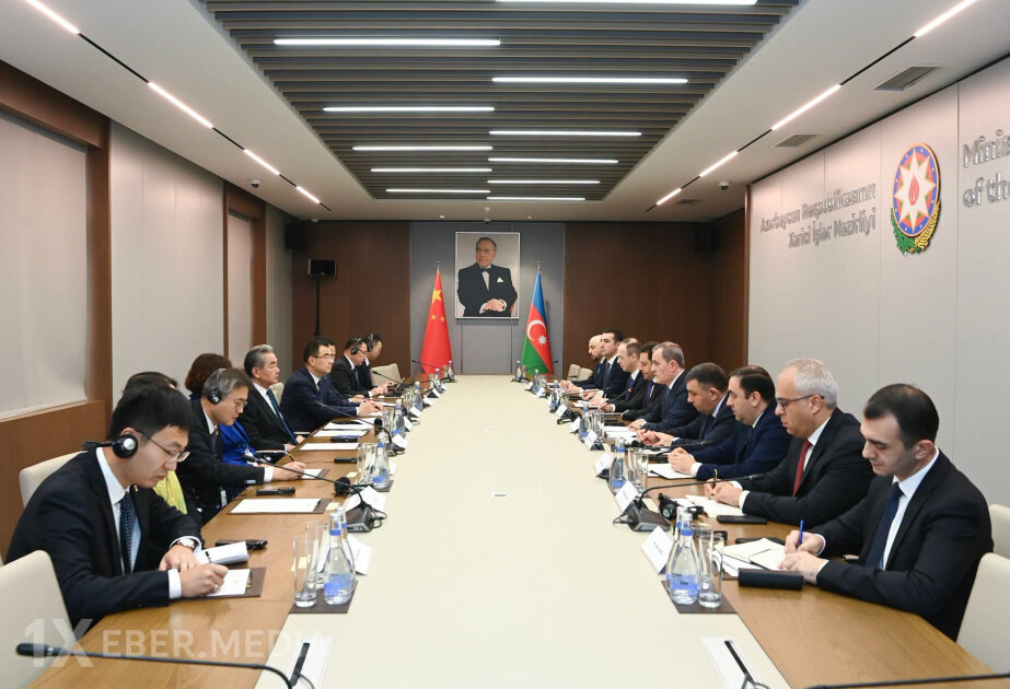 Azərbaycanla Çin arasında strateji tərəfdaşlığın inkişafı müzakirə olunub
