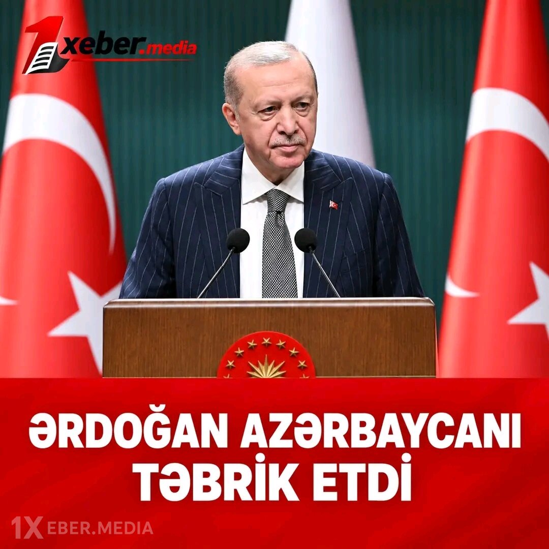 Ərdoğandan təbrik:"Qardaşım İlham Əliyev..."