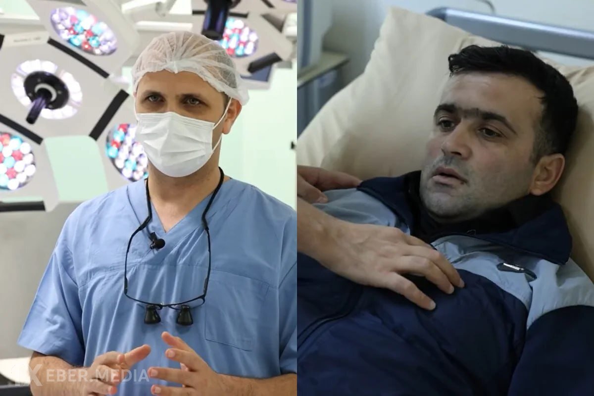 Hərbi qulluqçumuz mürəkkəb ürək əməliyyatı keçirdi – VİDEO