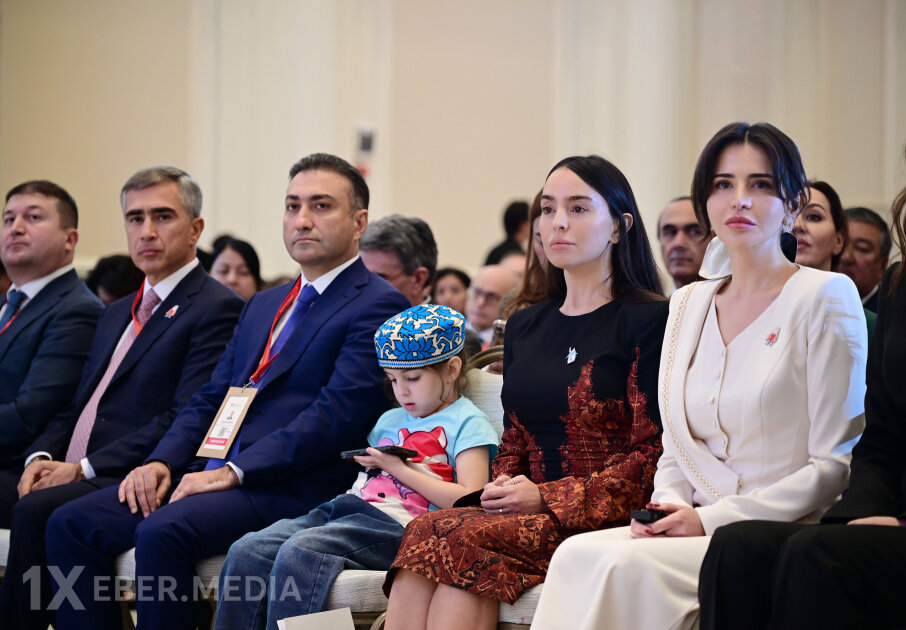 Leyla Əliyeva Beynəlxalq Konqresdə çıxış etdi