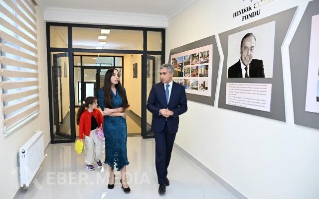 Xınıslı körpələr evi-uşaq bağçasının açılışı oldu - FOTOLAR