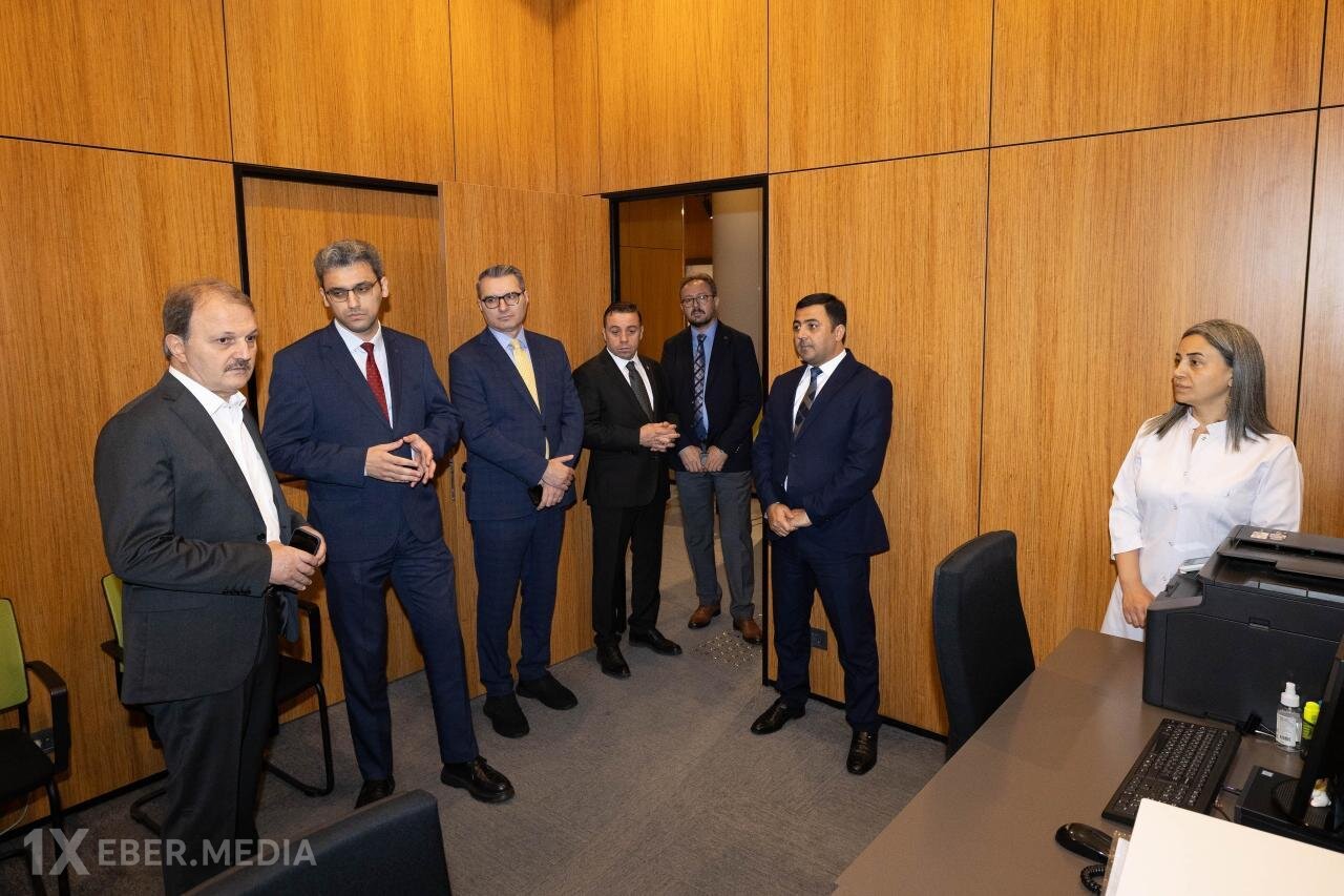 Türkiyə nümayəndə heyəti DOST Agentliyi və DOST İnklüziv İnkişaf və Yaradıcılıq Mərkəzində