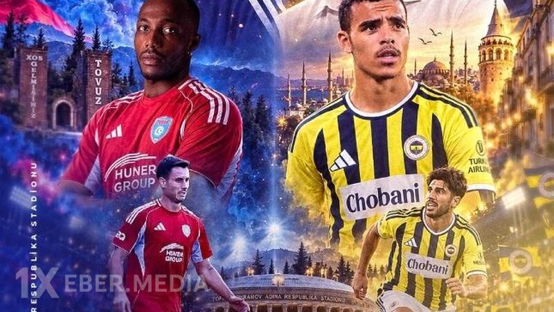 "Turan Tovuz" "Fənərbağça"nı qəbul edir