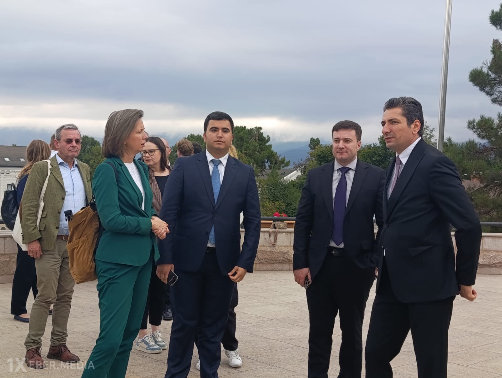 Avropa İttifaqı Şurasının COEST İşçi Qrupunun nümayəndələri Xankəndidə olublar