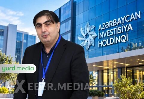 Assosiasiya sədrinə İnvestisiya Holdinqində yüksək vəzifə verildi