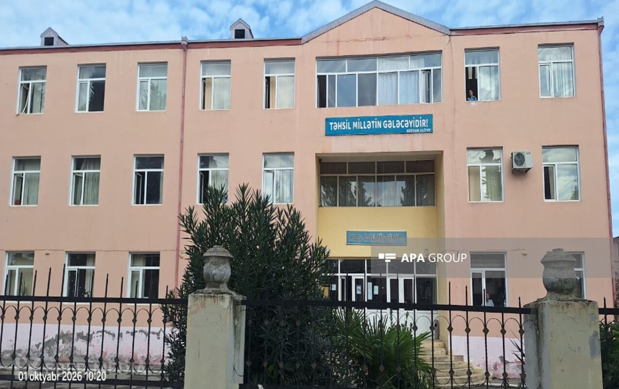 Ağstafada müəllimlər dərs üstündə dalaşdı - Polis araşdırır