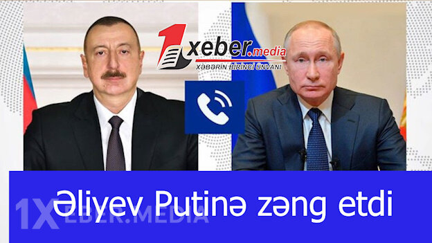 Əliyev Putinə zəng etdi-VİDEO