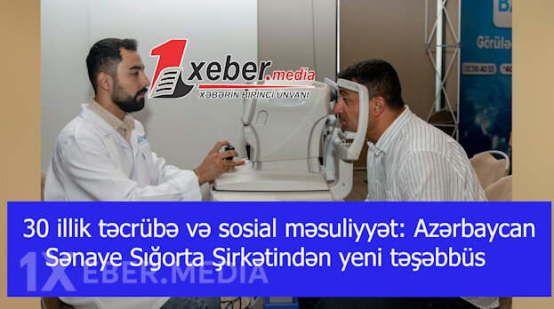 30 illik təcrübə və sosial məsuliyyət: Azərbaycan Sənaye Sığorta Şirkətindən yeni təşəbbüs-VİDEO