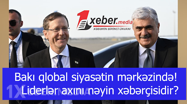 Bakı qlobal siyasətin mərkəzində! Liderlər axını nəyin xəbərçisidir?-VİDEO