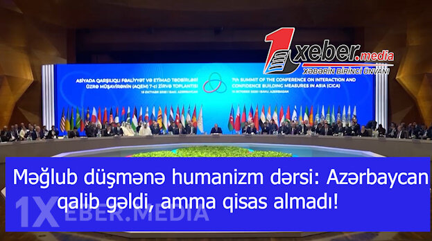 Məğlub düşmənə humanizm dərsi: Azərbaycan qalib gəldi, amma qisas almadı!-VİDEO