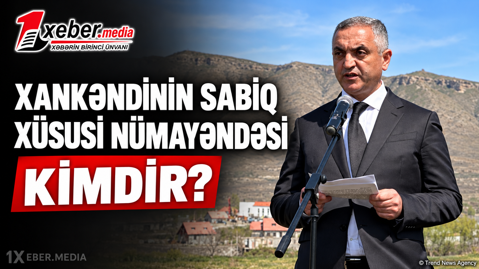 Xankəndidə 2.5 illik missiyanın sonu...-VİDEO