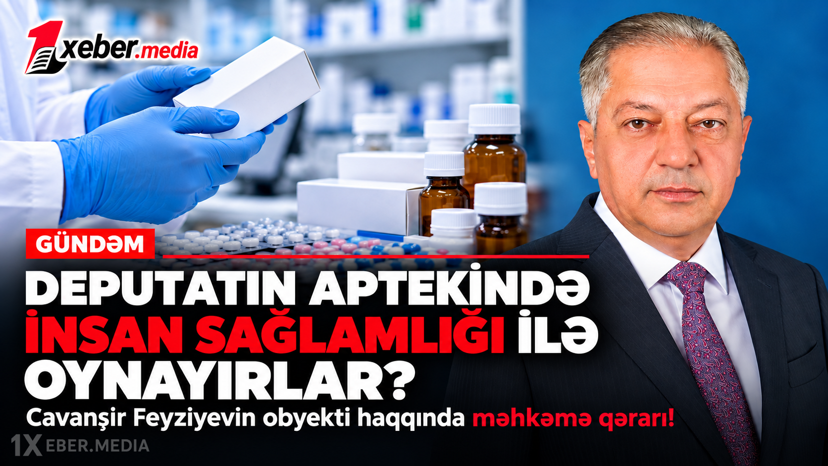 Deputatın aptekində insan sağlamlığı ilə oynayırlar? Cavanşir Feyziyevin obyekti haqqında məhkəmə qərarı!-VİDEO