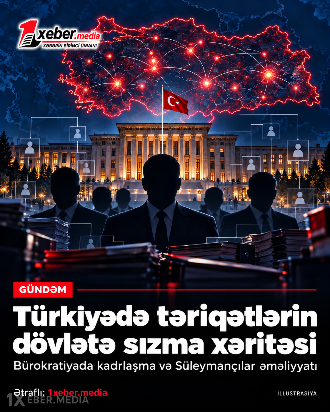 Türkiyədə təriqətlərin dövlətə sızma xəritəsi: Bürokratiyada kadrlaşma və 2026-cı il Süleymançılar əməliyyatı