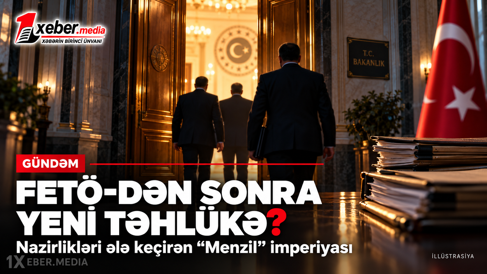 FETÖ-dən sonra yeni təhlükə? Nazirlikləri ələ keçirən "Menzil" imperiyası-VİDEO
