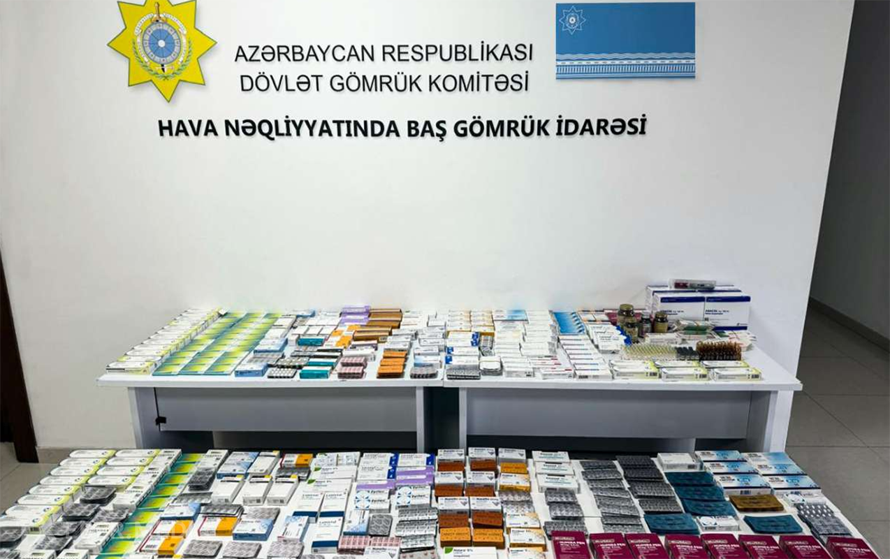 Bakıya 16 mindən çox dərman gətirmək istədi - Qarşısı alındı