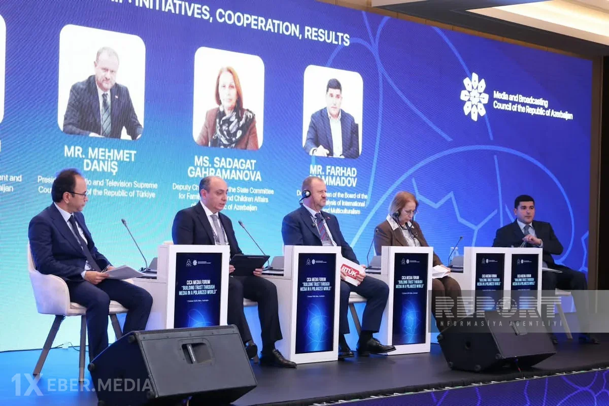 AQEM-in Media Forumunda Azərbaycan sədrliyi müzakirə olunub
