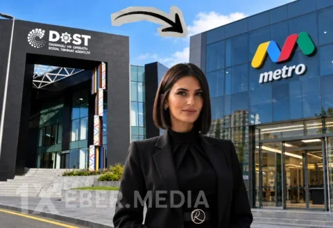 DOST Agentliyindən "Bakı Metropoliteni"nə rəis keçdi