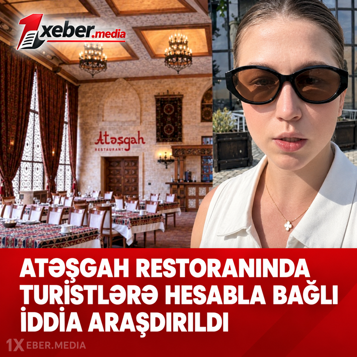 Turistləri aldatdığı iddia edilən restoranla bağlı açıqlama