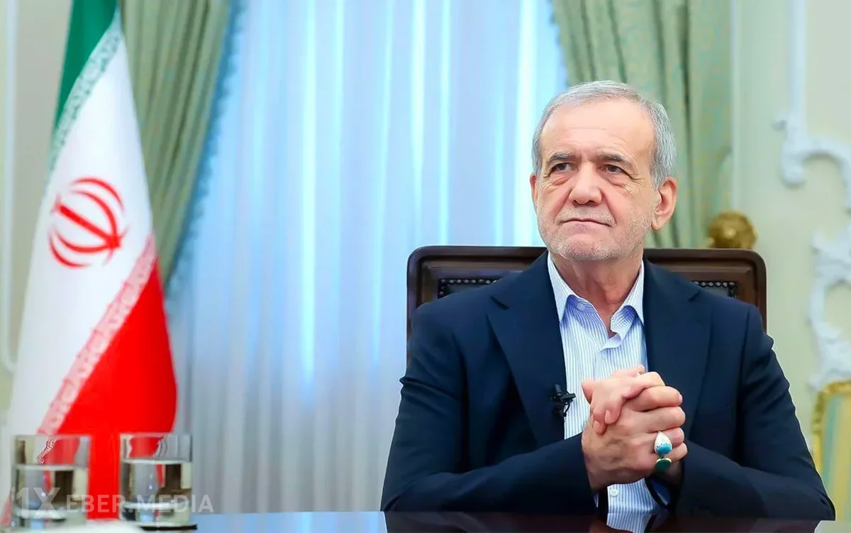 Pezeşkian ilk dəfə Türkmənistanda MDB dövlət başçılarının iclasında iştirak edəcək