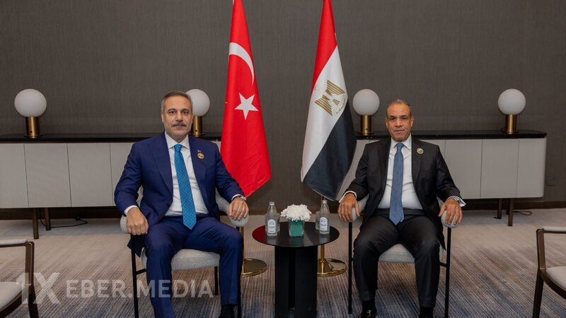 Hakan Fidan misirli həmkarı ilə görüşdü