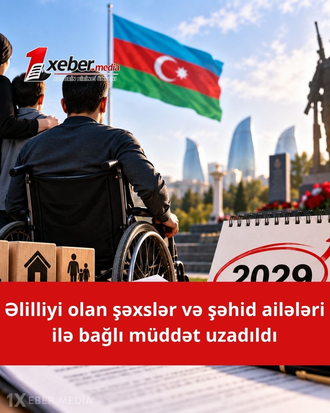Əlilliyi olan şəxslərlə bağli yeni qərar