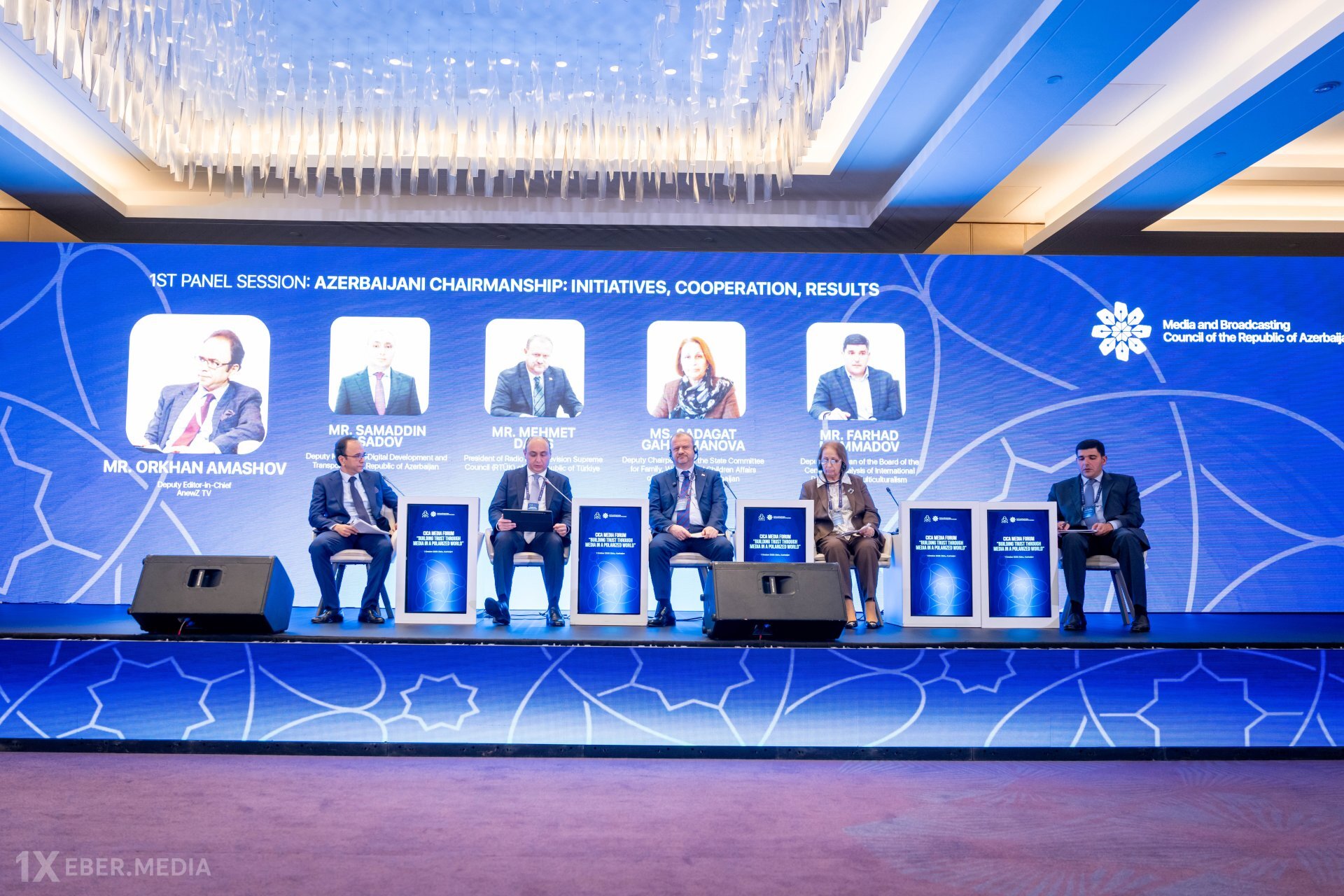 AQEM Media Forumu çərçivəsində “Azərbaycanın sədrliyi: təşəbbüslər, əməkdaşlıq, nəticələr” mövzusunda panel sessiya təşkil edilib