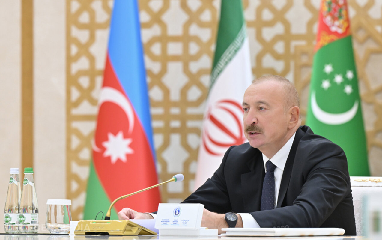 “Belə davam edərsə, Xəzərin dayazlaşmasının fəlakətli nəticələri ola bilər”