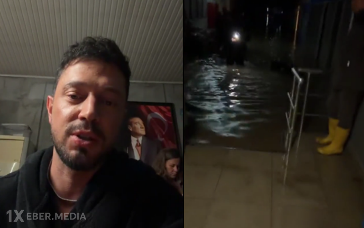 Murat Bozun da olduğu studiya suya qərq oldu - Köməksiz qaldılar