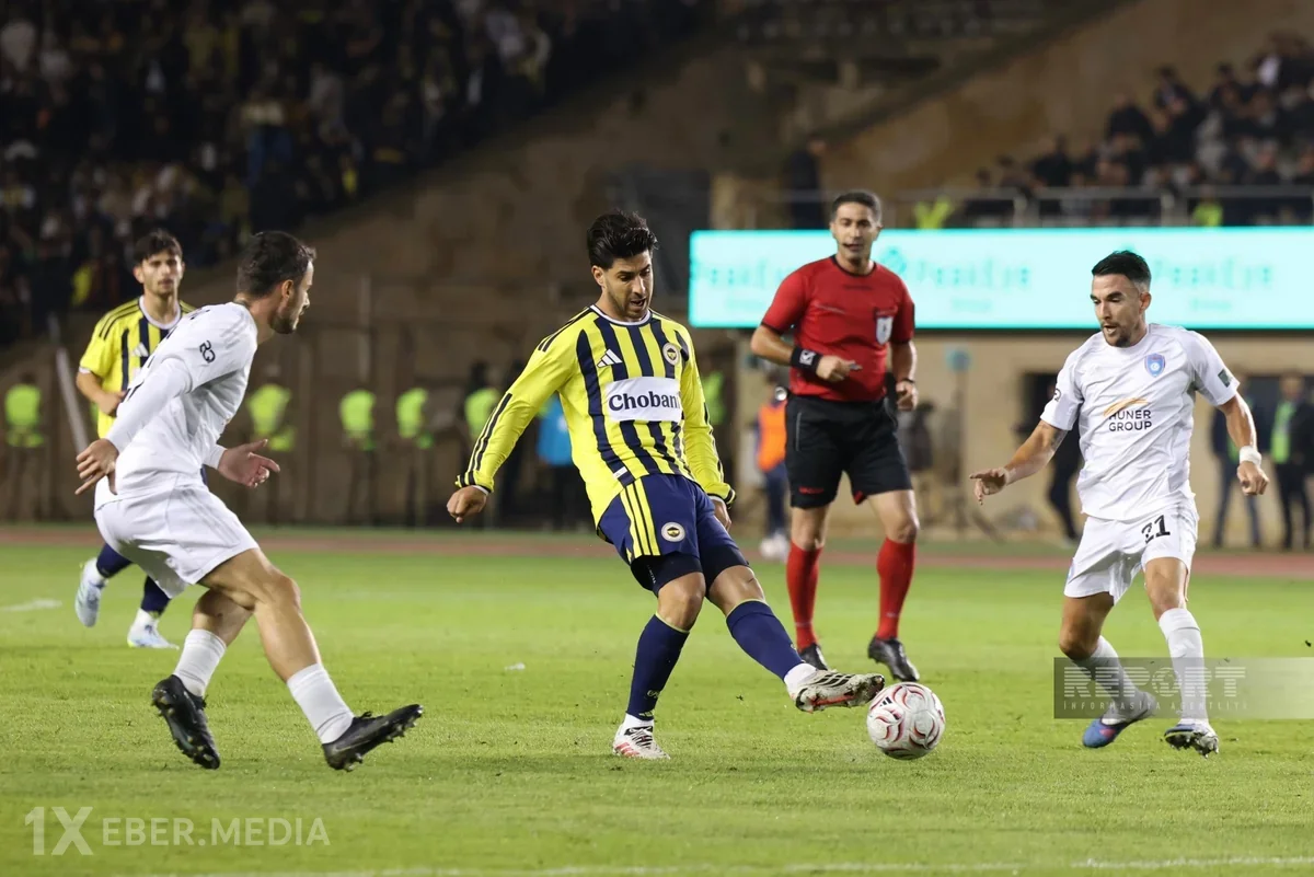 "Turan Tovuz" yoldaşlıq oyununda "Fənərbağça"ya məğlub olub
