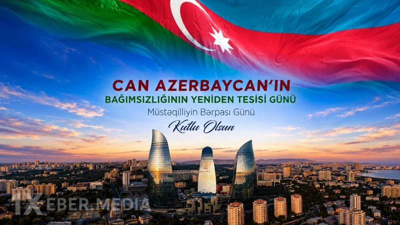Türkiyə XİN Azərbaycanı Müstəqilliyin Bərpası Günü münasibətilə təbrik etdi