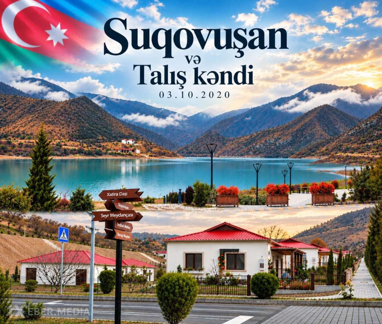 Suqovuşan və Talış kəndinin azad edilməsindən 6 il ötür