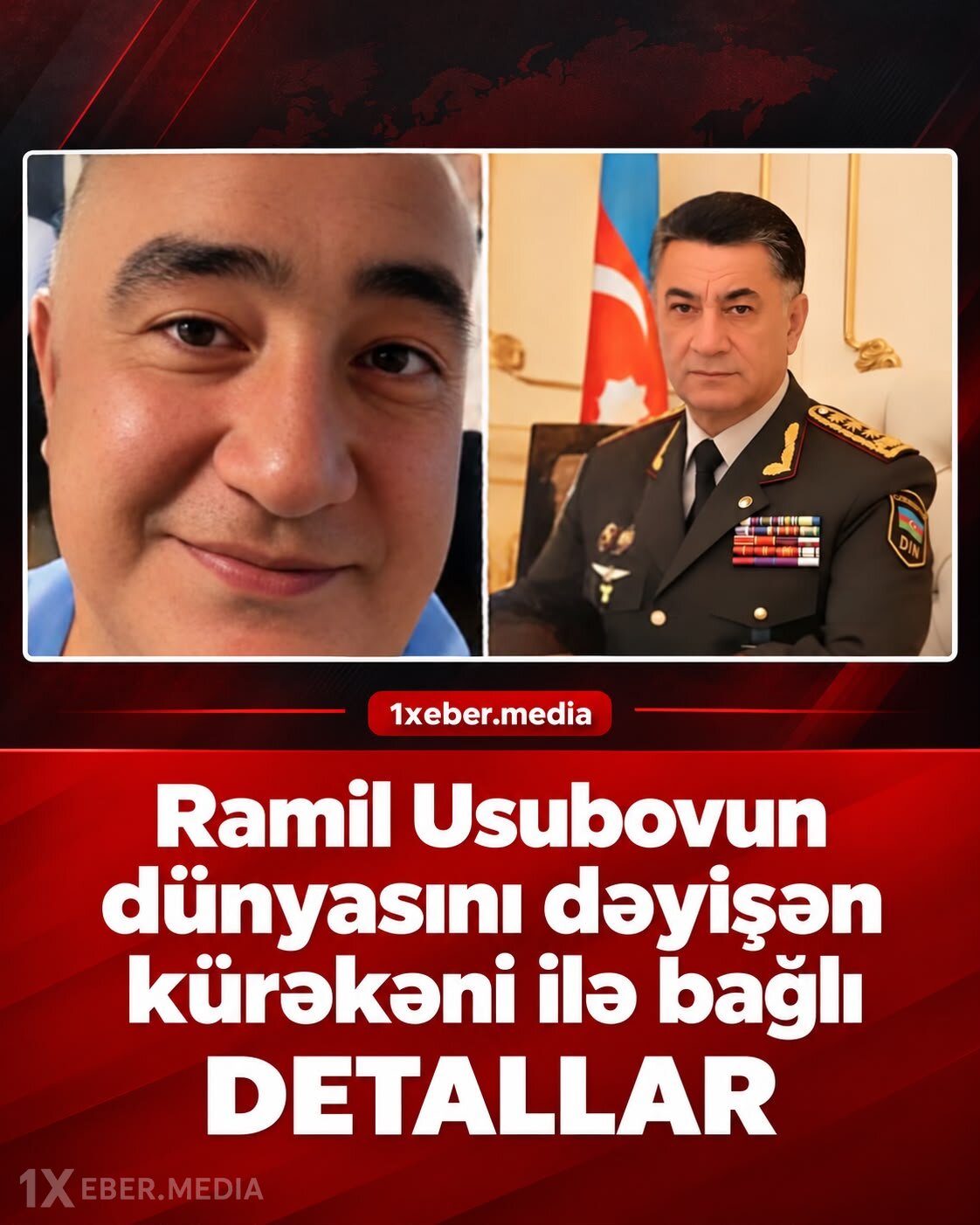 Ramil Usubovun dünyasını dəyişən kürəkəni ilə bağlı DETALLAR