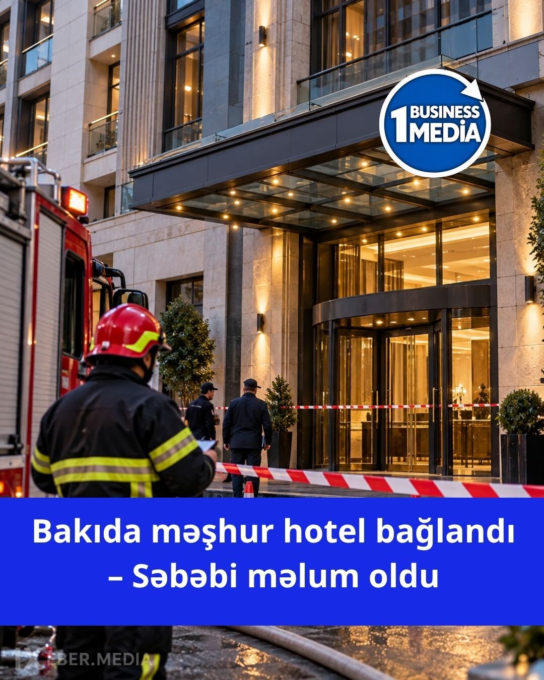 “Golden Street” hoteli bağlandı
