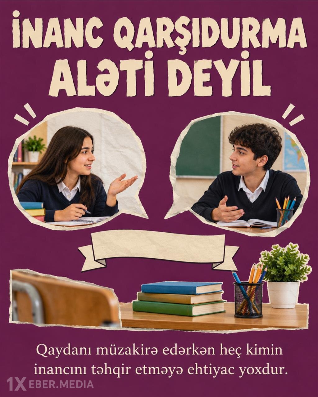 Milli həmrəylik və tolerantlıq: İnanc və qaydalar qarşıdurma deyil, dialoq müstəvisindədir