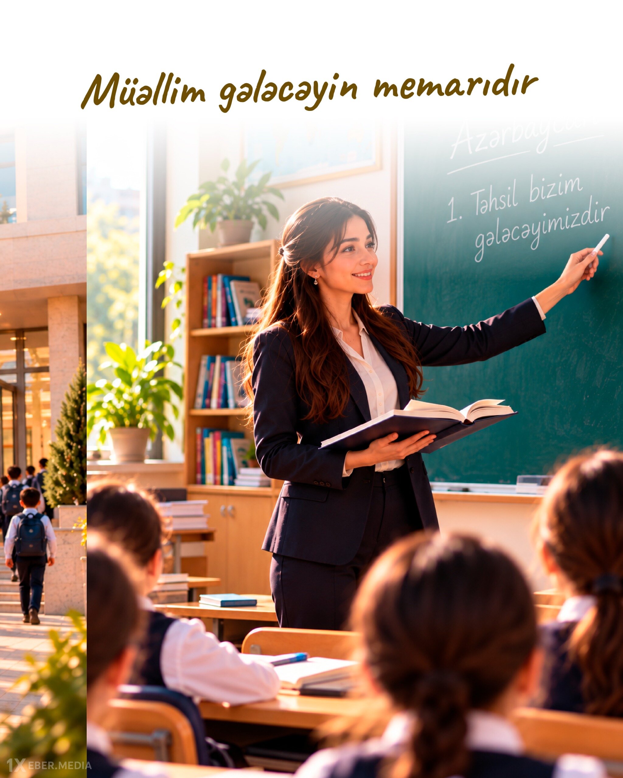 Gələcəyin memarları: Dünyəvi təhsil sistemində müəllim missiyası və müasir çağırışlar