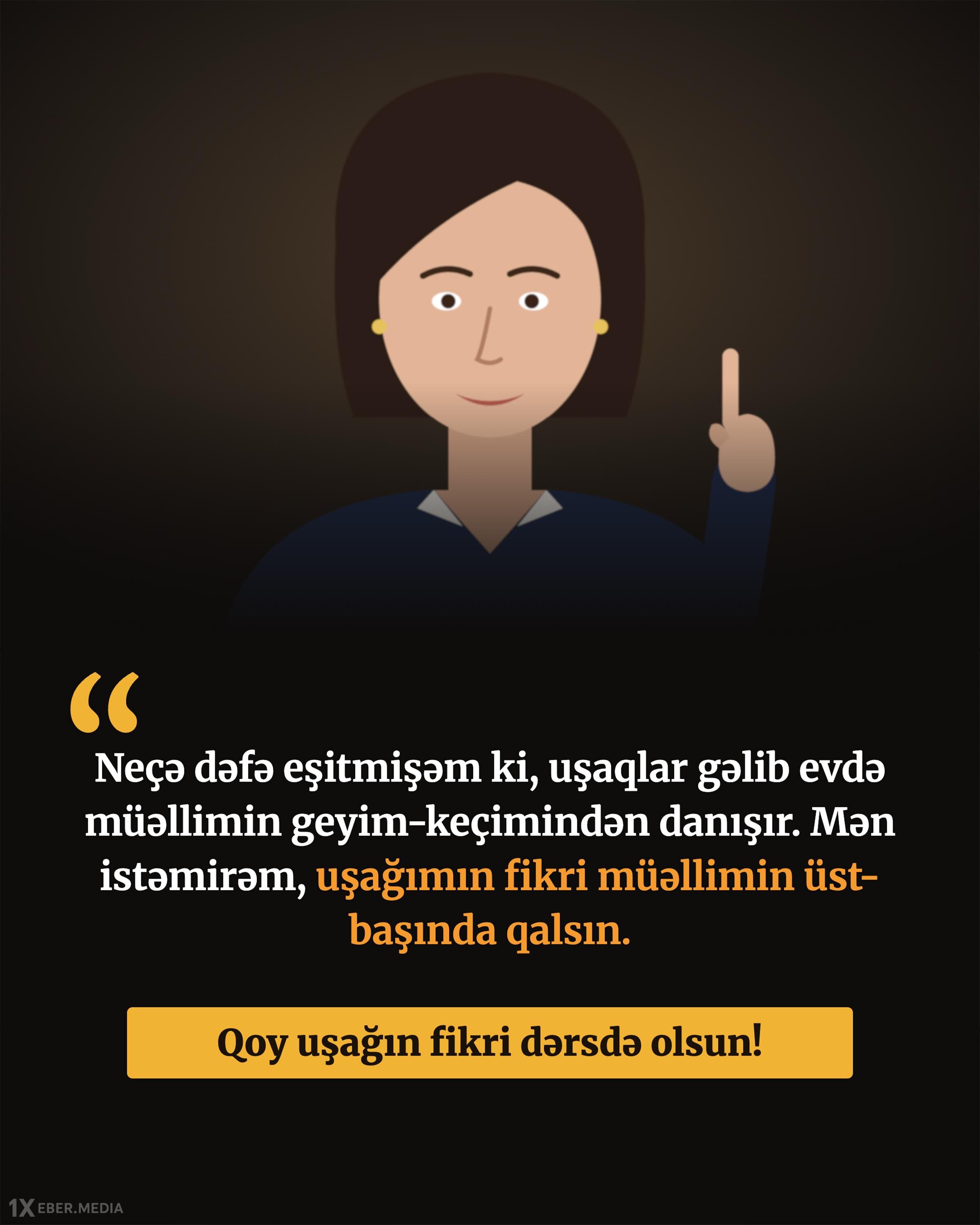Pedaqoji etika və vizual nizam: Müəllimlərin geyim standartları şagirdlərin dərslərə fokuslanmasında əsas amildir