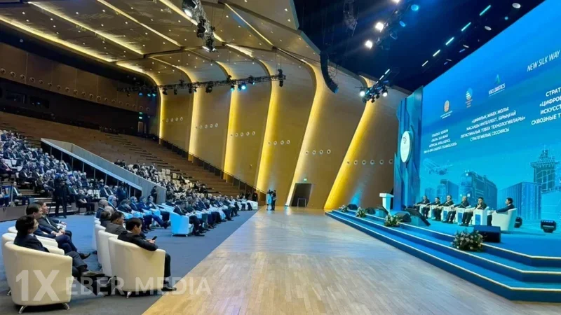 ADY sədri Qazaxıstanda “New Silk Way” biznes-forumunda iştirak edib