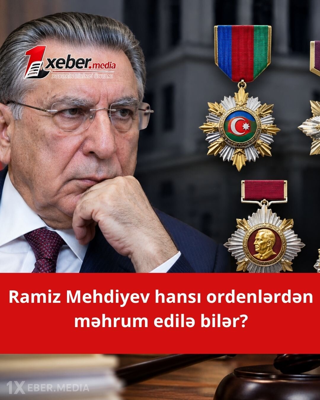 YAP Ramiz Mehdiyevin ordenlərinin geri alınmasını istəyir