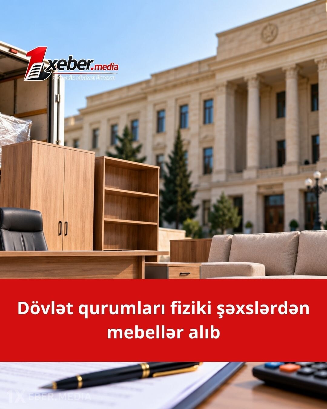 Dövlət qurumları fiziki şəxslərdən mebel və avadanlıqlar satın alıb